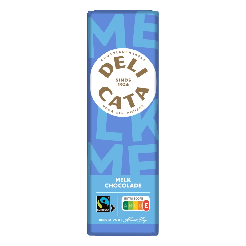 Reep melk chocolade