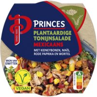 Een afbeelding van Princes Plantaardige tonijnsalade Mexicaans