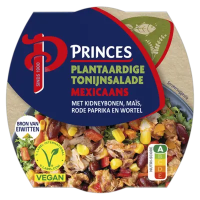 pdp-image-Princes Plantaardige tonijnsalade Mexicaans