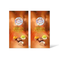 Delicata Barista charms bonbons 2-pack