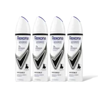 Rexona Invisible diamond anti-transpirant 4pack