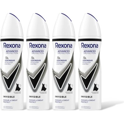 pdp-image-Rexona Invisible diamond anti-transpirant 4pack