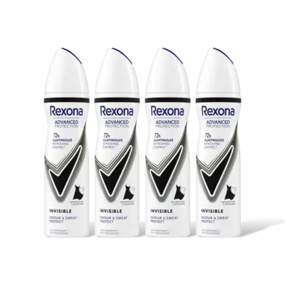 pdp-image-Rexona Invisible diamond anti-transpirant 4pack
