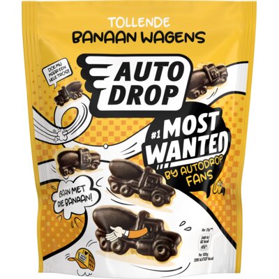 pdp-image-Autodrop Most wanted tollende banaan wagens