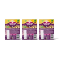Patak's Mini naan garlic & coriander 3-pack