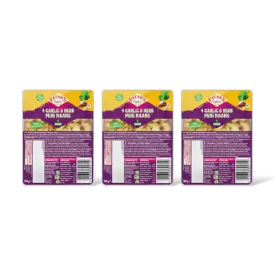 pdp-image-Patak's Mini naan garlic & coriander 3-pack
