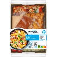Een afbeelding van AH Gesneden verspakket BBQ nachosalade bel