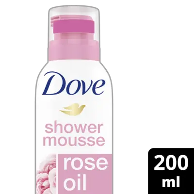 pdp-image-Dove Rose oil shower mousse