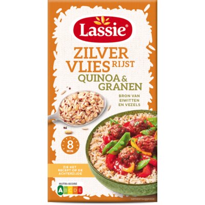 pdp-image-Lassie Zilvervliesrijst quinoa & granen