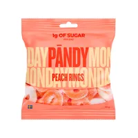 Pandy Peach rings
