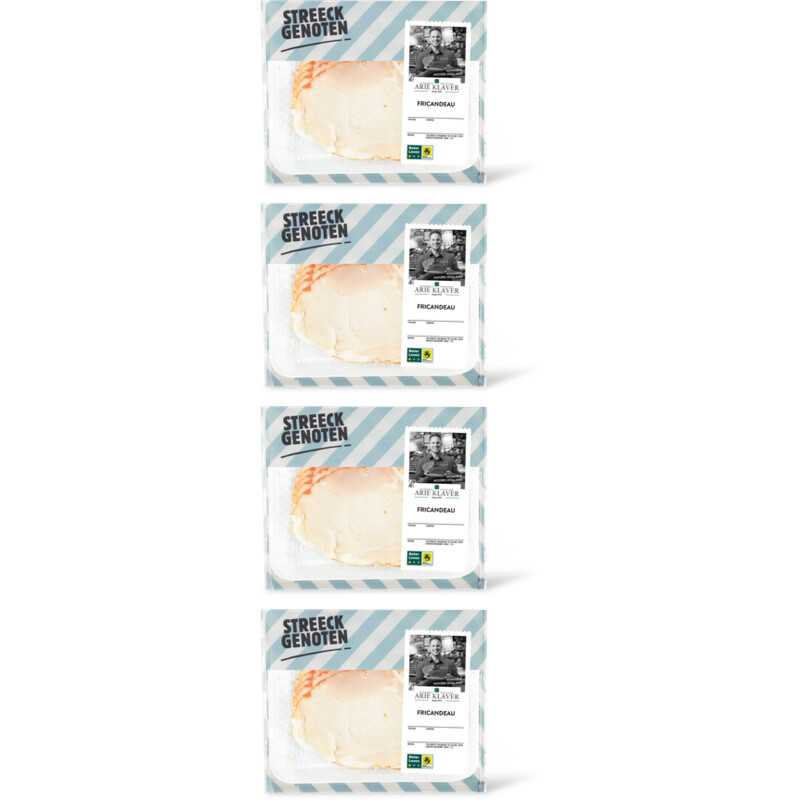 Streeckgenoten Fricandeau 4-pck