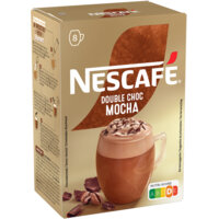 Een afbeelding van Nescafé Double choc mocha oploskoffie