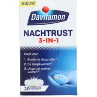 Davitamon Nachtrust 3-in-1 capsules