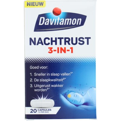 pdp-image-Davitamon Nachtrust 3-in-1 capsules