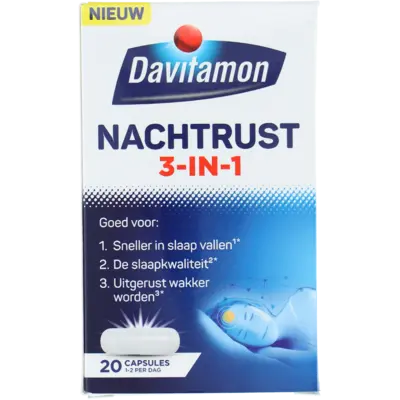 pdp-image-Davitamon Nachtrust 3-in-1 capsules