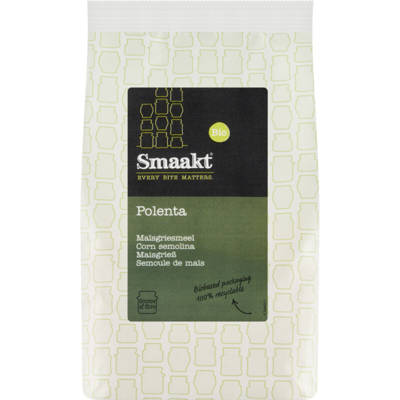 Een afbeelding van Smaakt Polenta