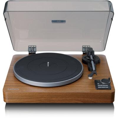 pdp-image-Lenco Automatische platenspeler hout
