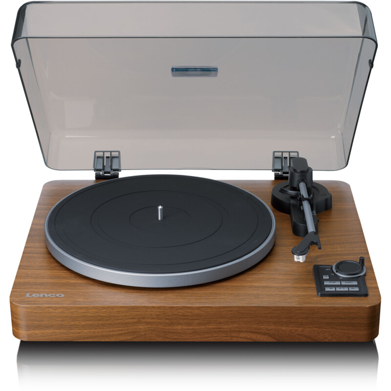 Lenco Automatische platenspeler hout