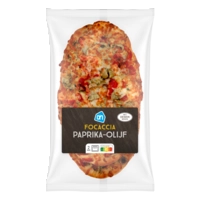 AH Focaccia paprika olijf