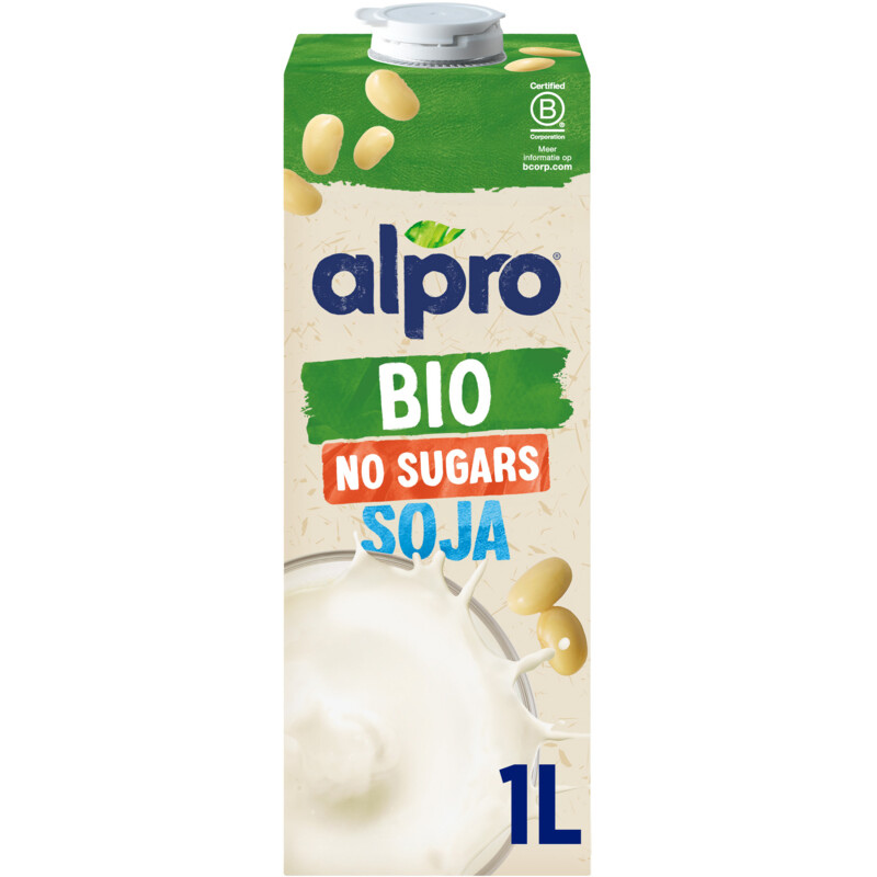 Alpro Biologische soja no sugars