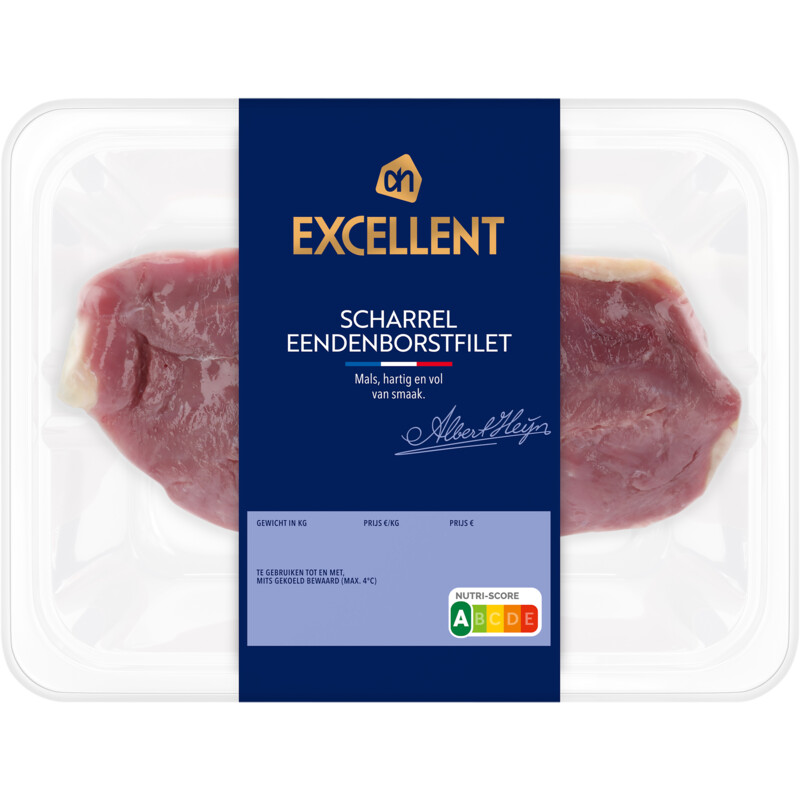 AH Excellent Scharrel eendenborstfilet