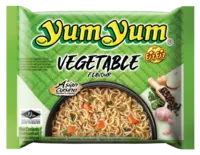 Yum Yum Vegetable flavour instant noodles