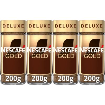 pdp-image-Nescafé Gold deluxe oploskoffie 4-pack