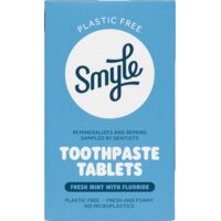 Smyle Tandpasta tabletten fluoride navul
