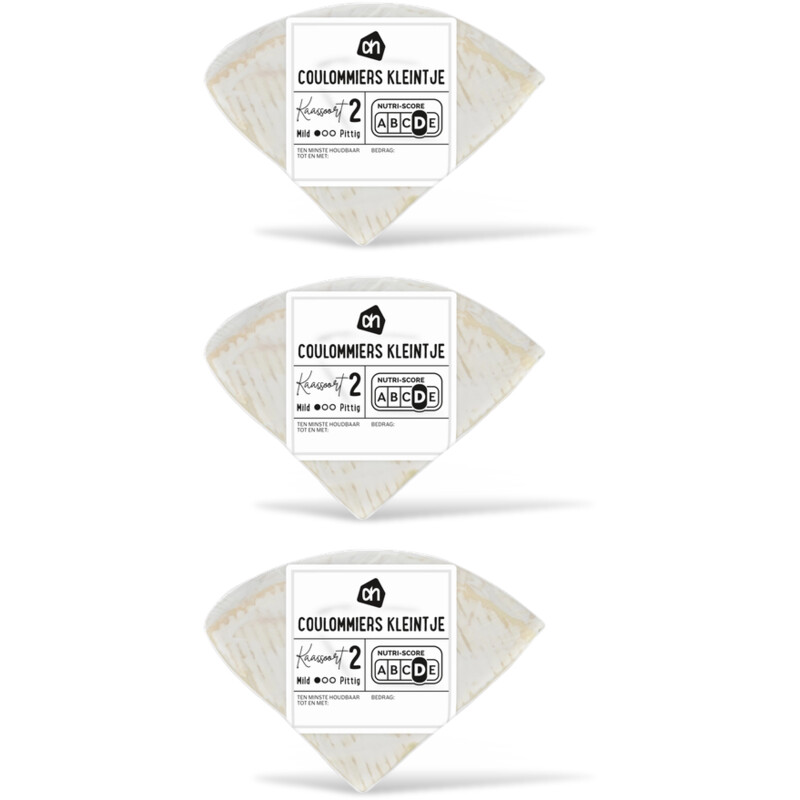 AH AH Kleintje Coulommiers vvp 3-pack