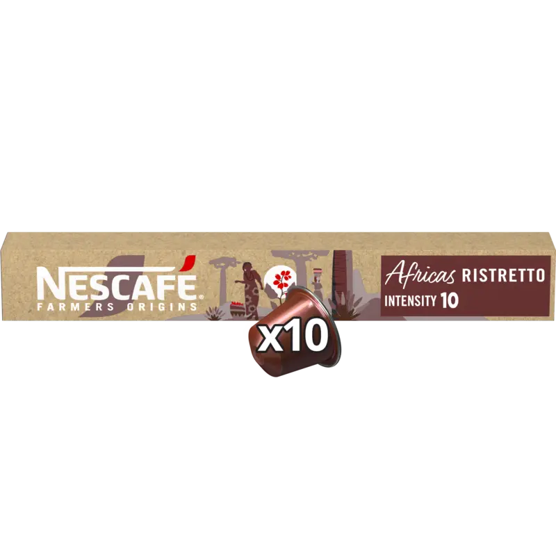 Nescafé Farmers origins Africas capsules