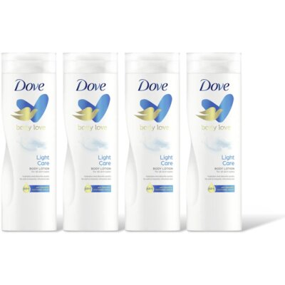 pdp-image-Dove Light care bodylotion 4-pack
