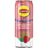 Lipton Ice tea kombucha strawberry mint flavour
