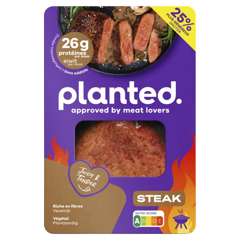 Planted Steak