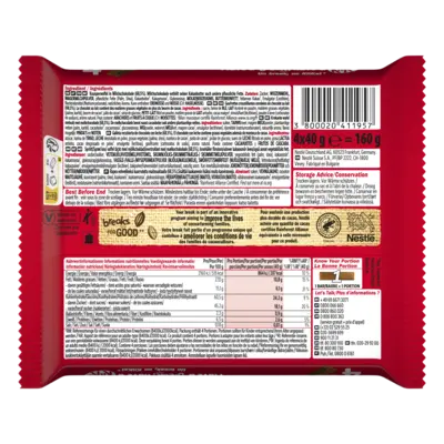 pdp-image-Kitkat Chunky melkchocolade reep 4-pack