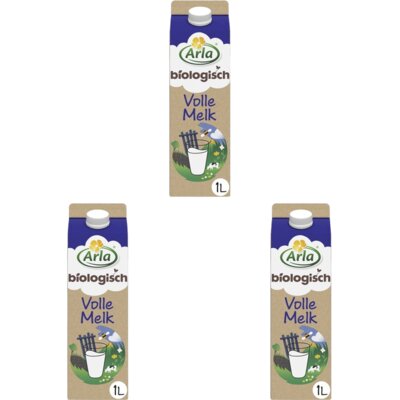 pdp-image-Arla Biologisch volle melk 1L 3-pack