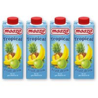 Maaza Tropical fruit drink 4-pack