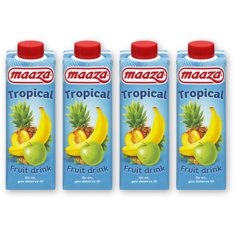 Maaza Tropical fruit drink 4-pack