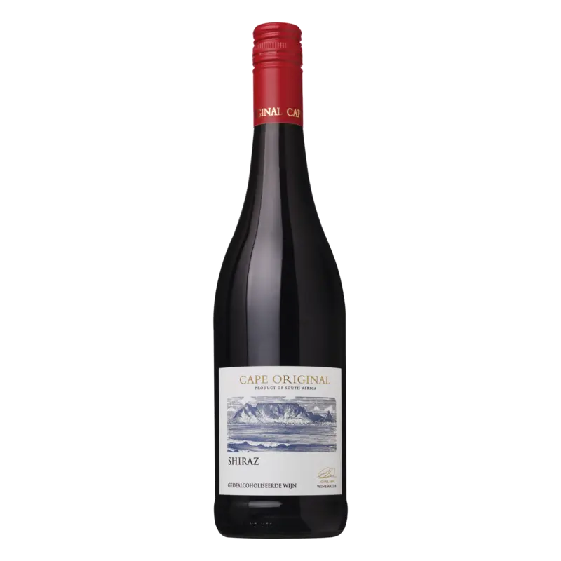 Shiraz alcoholvrij