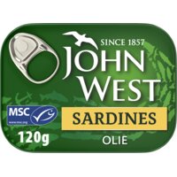 John West Sardines olie