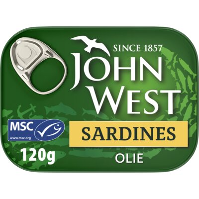 pdp-image-John West Sardines olie