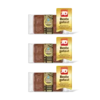AH Gevuld speculaas met banketspijs 3-pack
