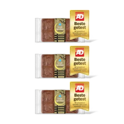 pdp-image-AH Gevuld speculaas met banketspijs 3-pack