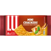 LU Mini crackers tomaat & basilicum