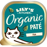 Een afbeelding van Lily's Kitchen Organic paté met vis