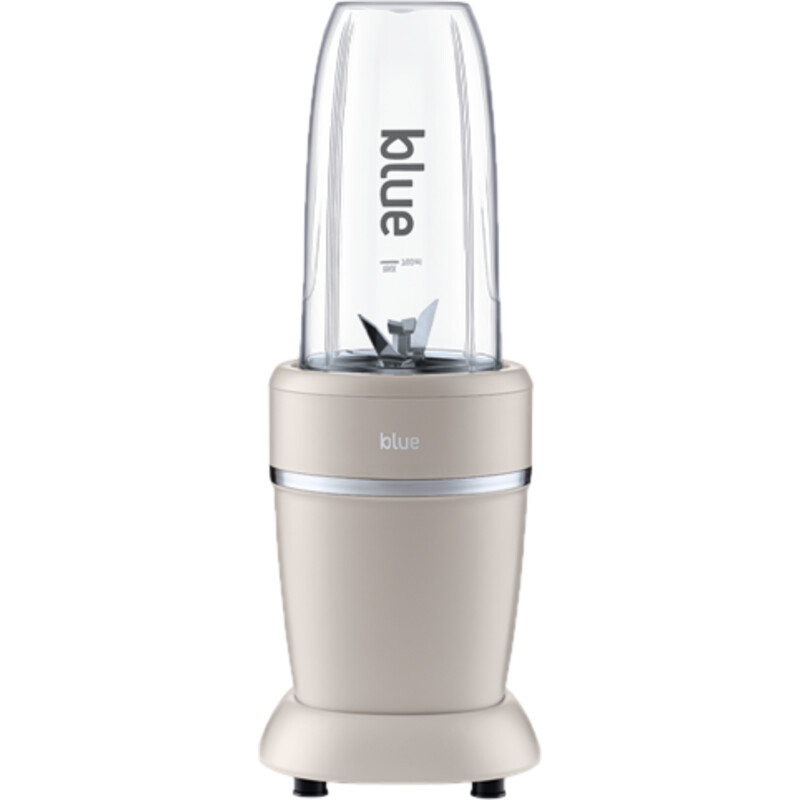 Een afbeelding van Blue home nutri blender beige