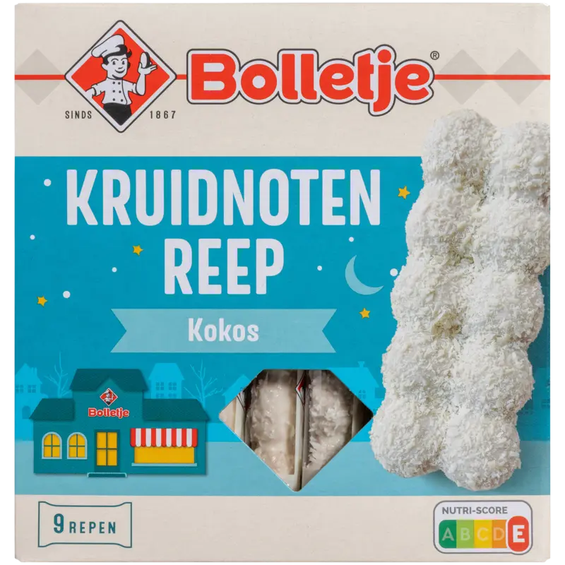 Bolletje Kruidnotenreep kokos