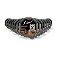 Cesar Cuisine met kalkoen & rund in saus 15pk
