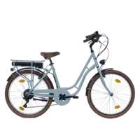 Villette 26 inch e4000 vintage blauw