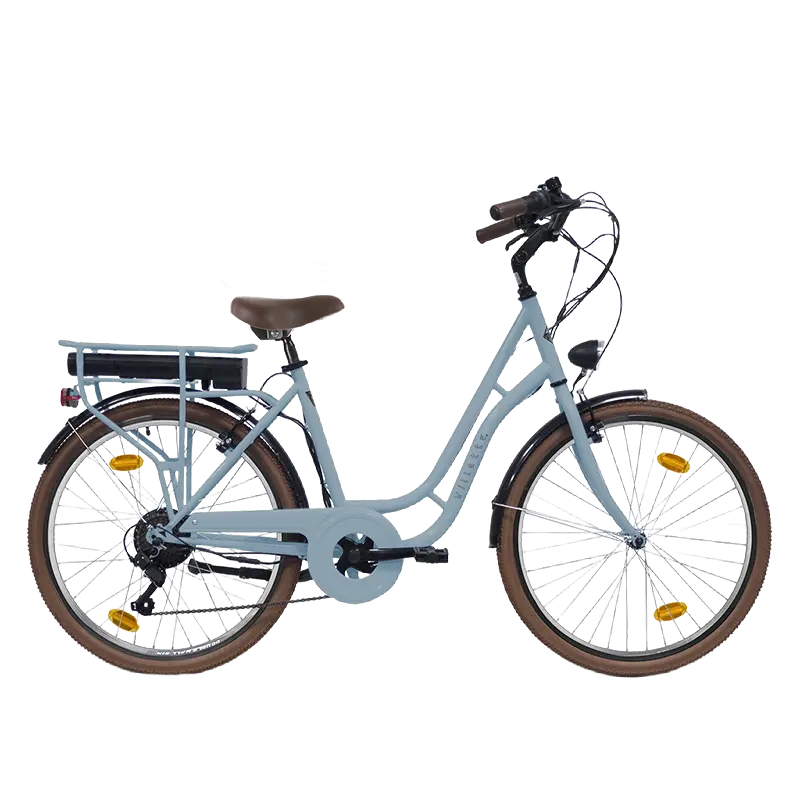 Villette Villette 26 inch e4000 vintage blauw