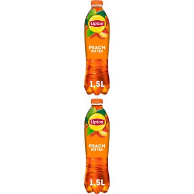 pdp-image-Lipton Ice tea peach 2-pack